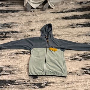 Patagonia Kids Two-Tone Fleece Jacket